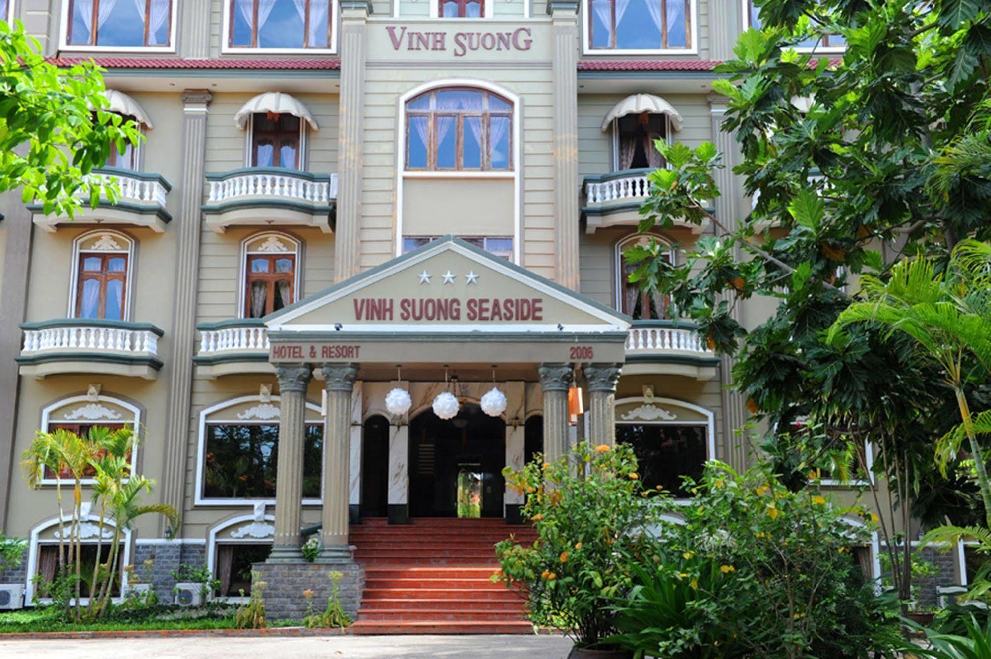 Vinh Suong Seaside Hotel And Resort Phan Thiết Esterno foto